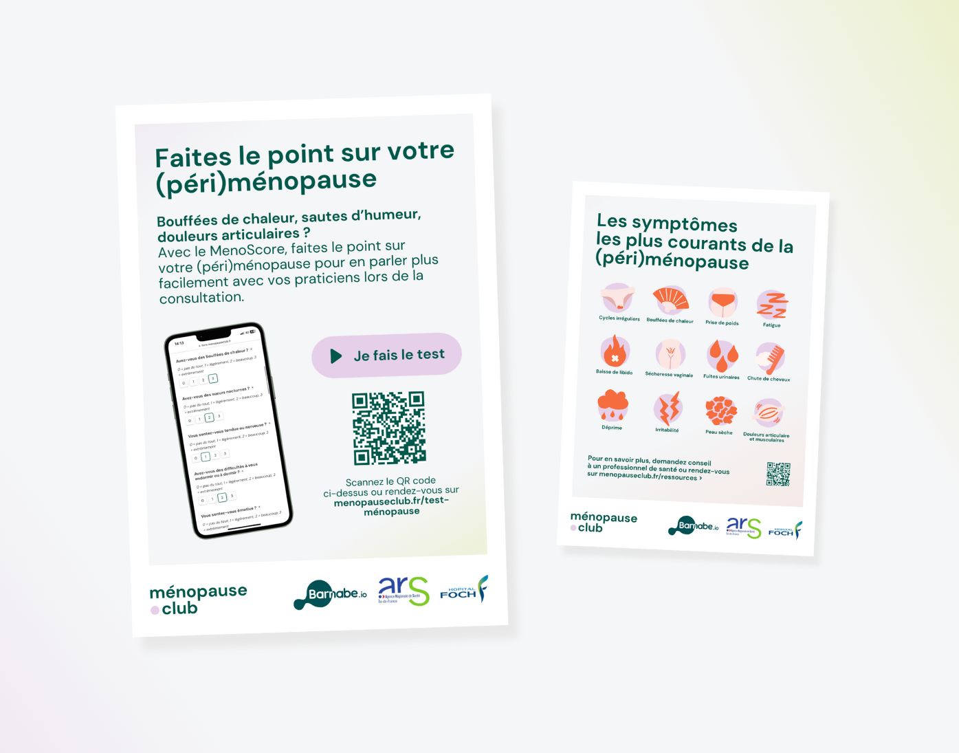 Kit de sensibilisation Ménopause Club Pro